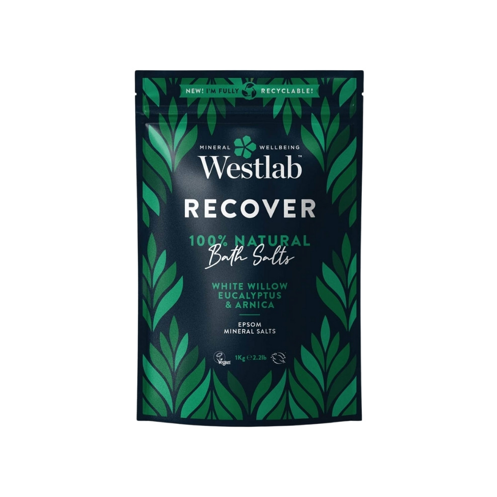 Westlab Recover Bath Salt with Epsom Salts 